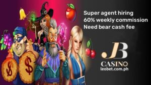 Maligayang pagdating sa pagsali sa LEOBET Online Casino Super Agent