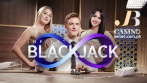 Ang Infinite Blackjack ay isang online na laro ng blackjack na kayang tumanggap