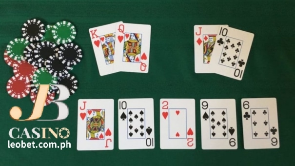 LEOBET Online Casino-Texas Holdem 1
