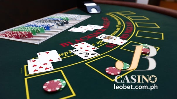 LEOBET Online Casino-Blackjack 1