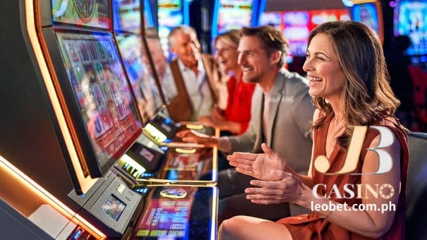 LEOBET Online Casino-Group Slot Pull 2