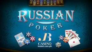 Isa sa mga pinakamahusay na laro sa casino ay ang Russian Poker, kung saan ang pariralang "ang
