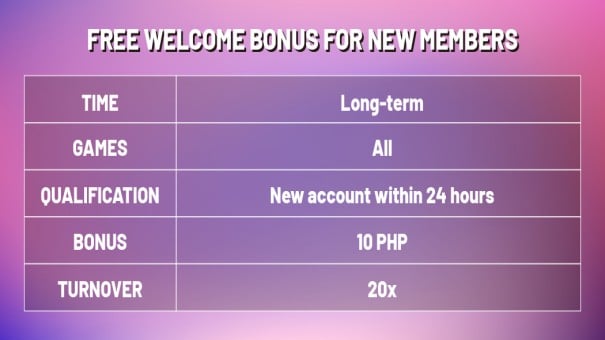 New member Free Bonus