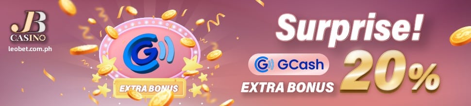 LEOBET-Suprise!GCash Extra Bonus 20%