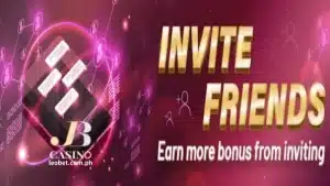 LEOBET Earn More Bonus From Invite Friends