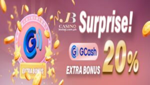 LEOBET-Suprise!GCash Extra Bonus 20%