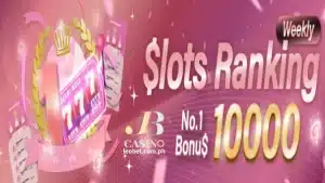 LEOBET Lingguhang Mga Bonus sa Pagraranggo ng Slot