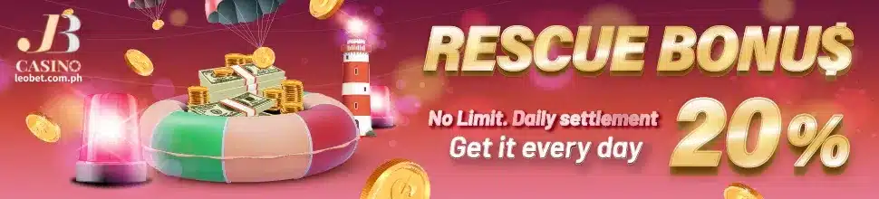 LEOBET Rescue Bonus 20%