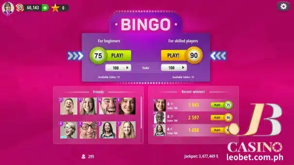 Online E Bingo Tips​