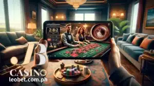 LEOBET is the premier platform for live casino games. Explore a vast collection of professionally hosted table games