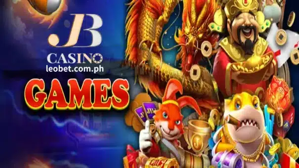 Start your Jili Games journey with LEOBET now